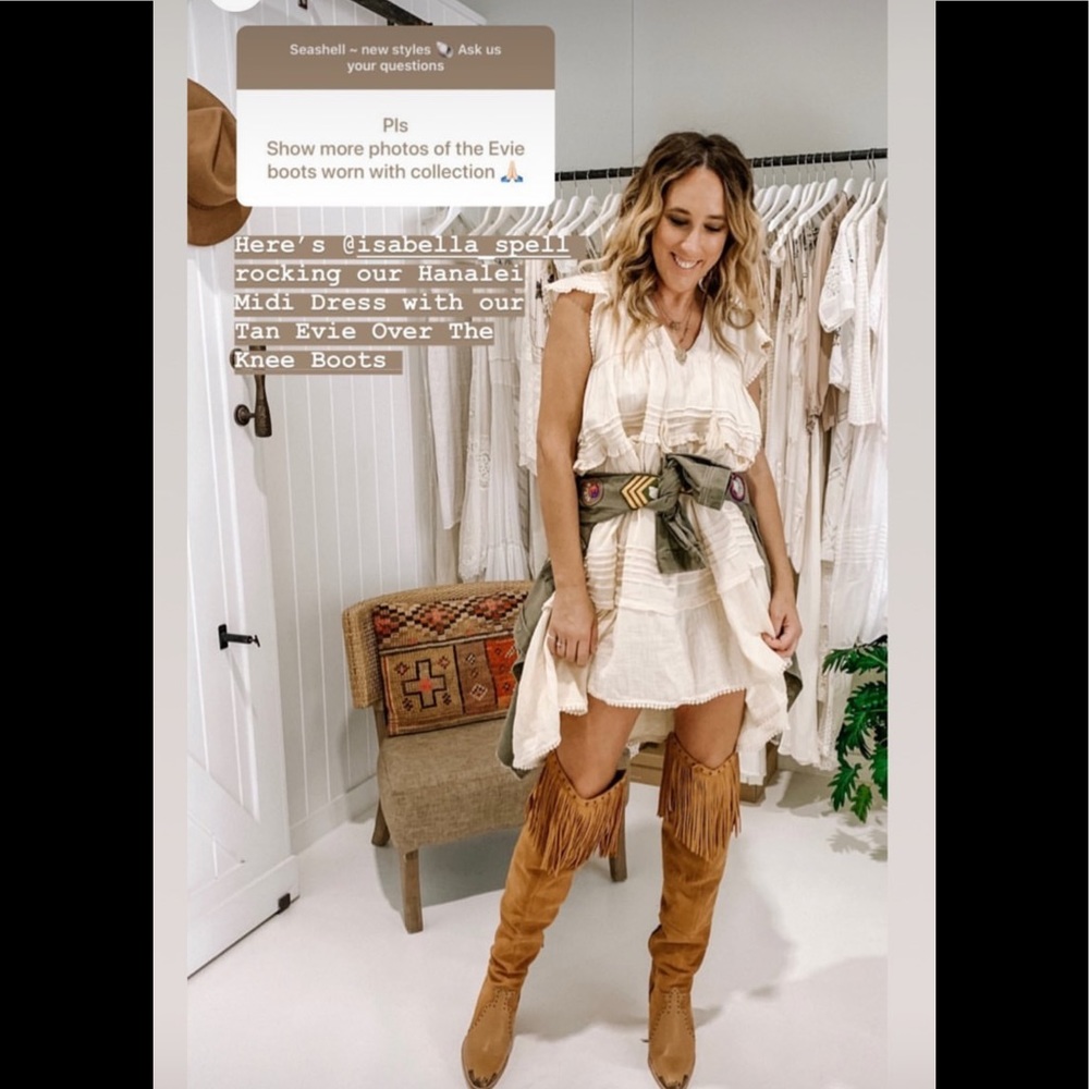 Spell Designs Evie Over The Knee Boot